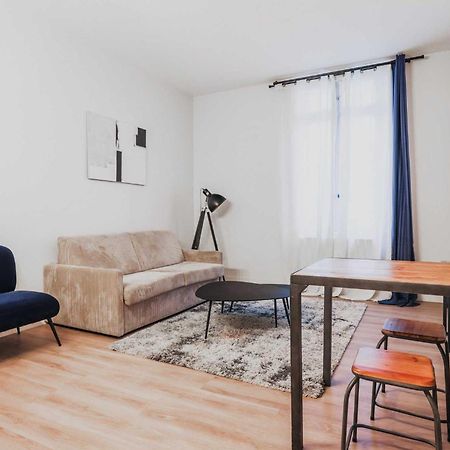 Modern Apartment 1Br- 4P Le Marais Quarter Paris Bagian luar foto