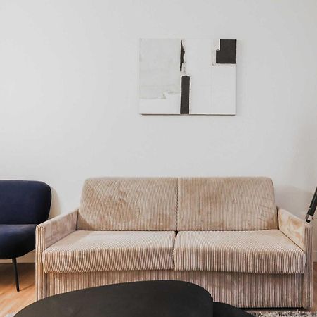Modern Apartment 1Br- 4P Le Marais Quarter Paris Bagian luar foto