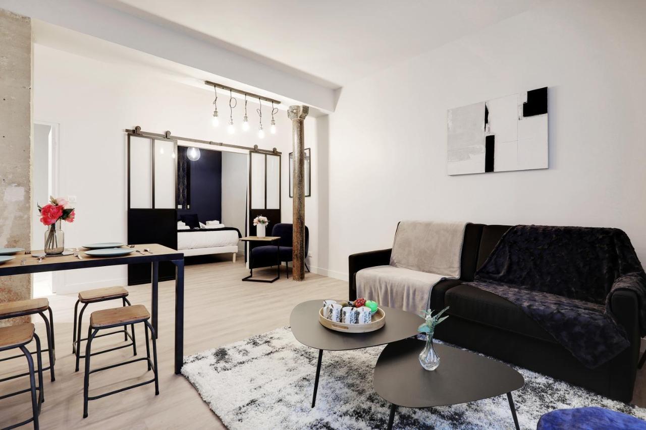 Modern Apartment 1Br- 4P Le Marais Quarter Paris Bagian luar foto