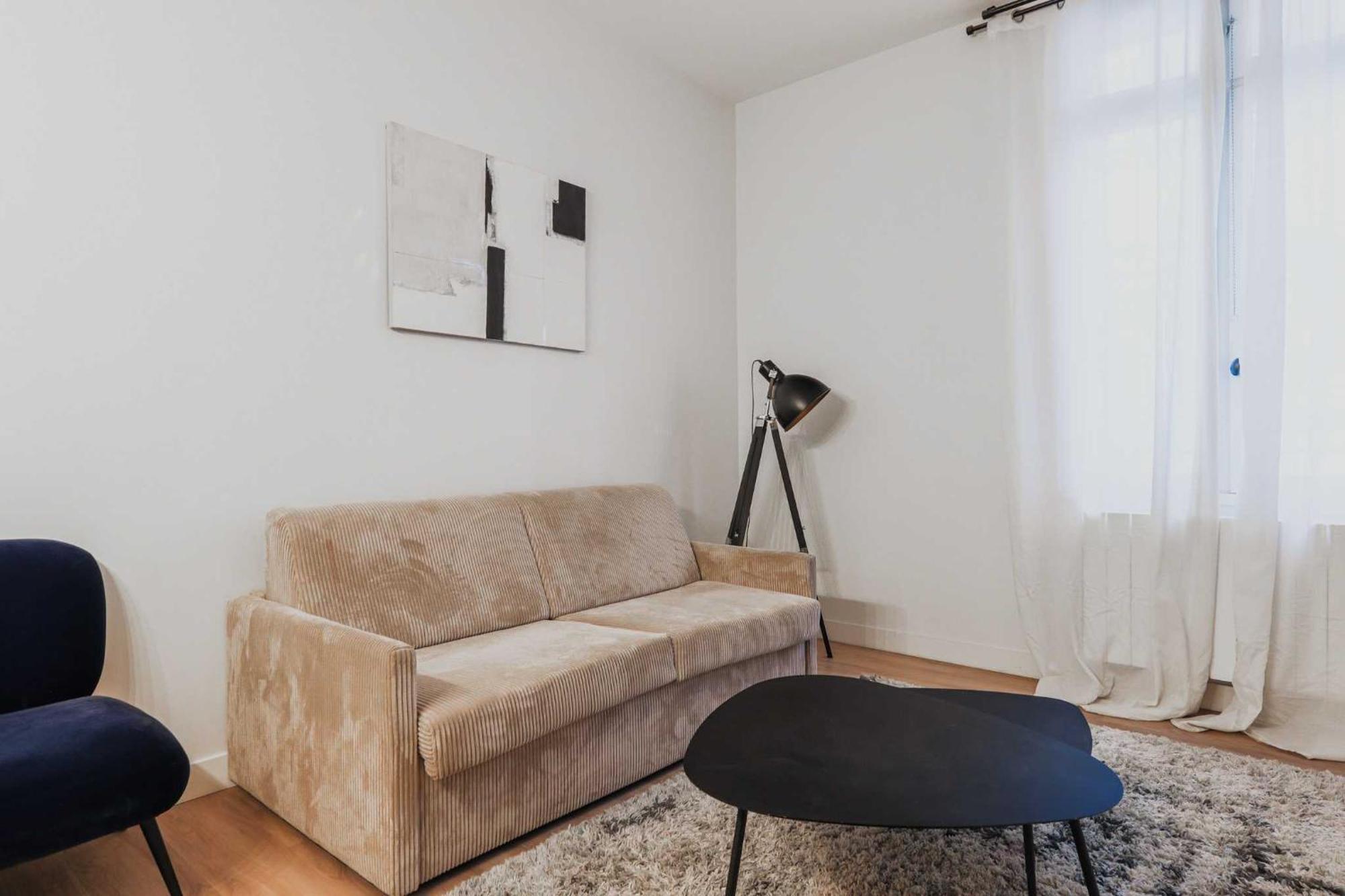 Modern Apartment 1Br- 4P Le Marais Quarter Paris Bagian luar foto